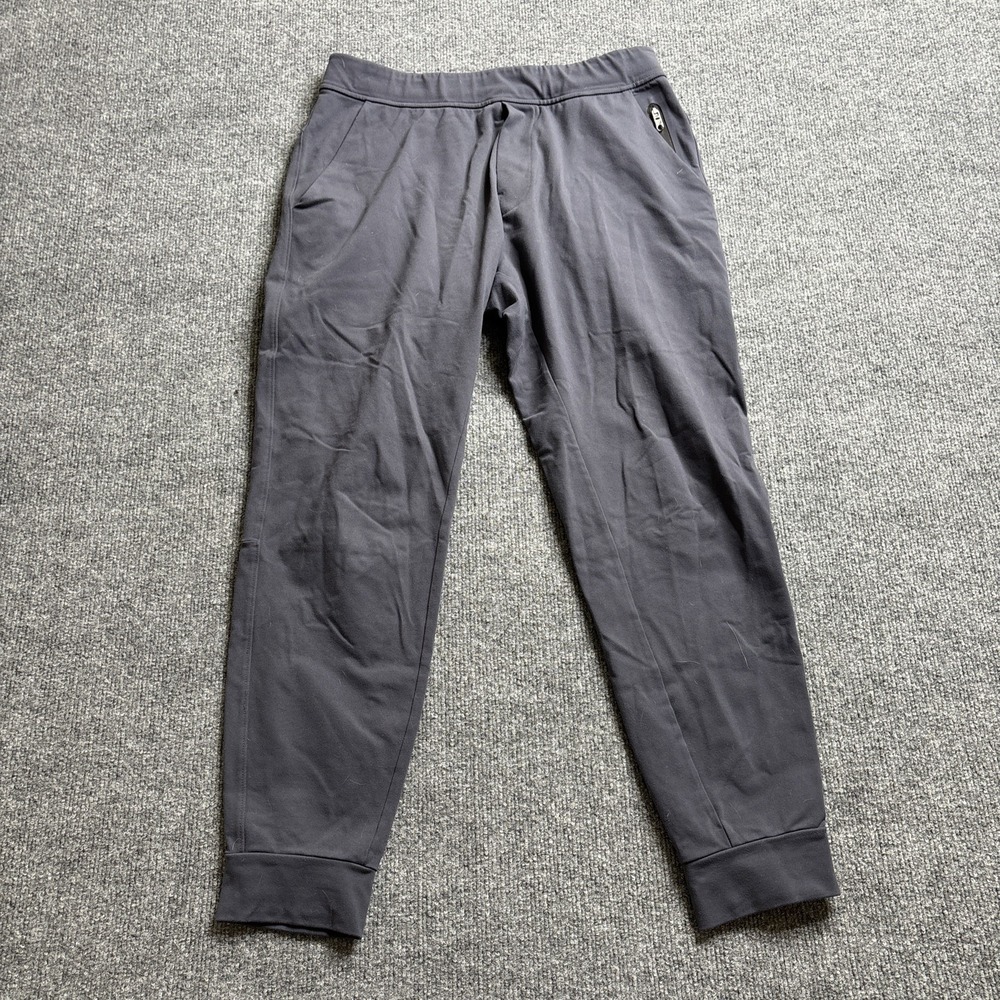 Public Rec‎ Jogger Pants Men's 30x30 Actual 30x26 Performance Drawstring Blue